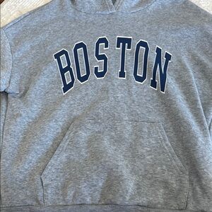 Gray Classic Crewneck Jacket